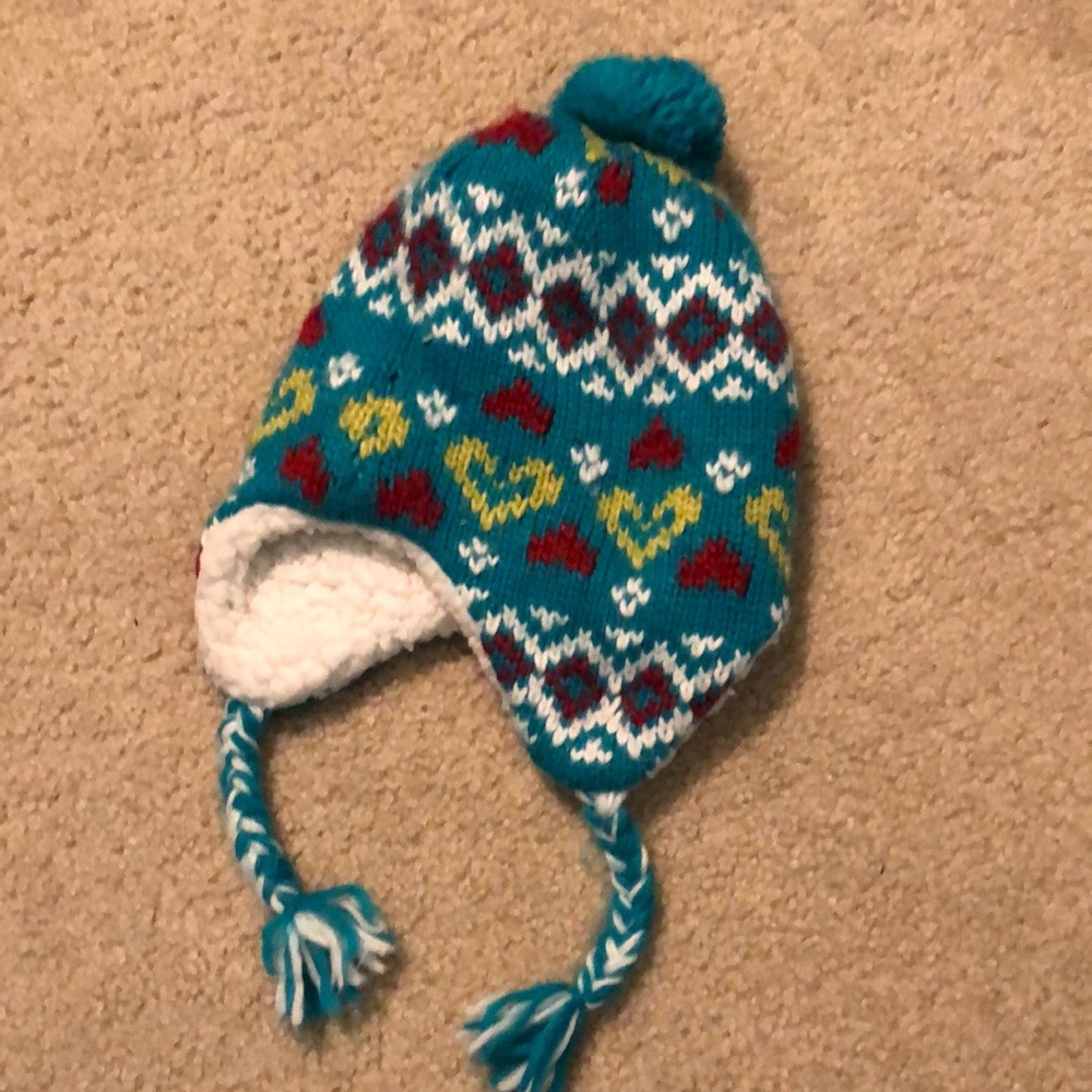 Lands End Kids’ Peruvian Hat